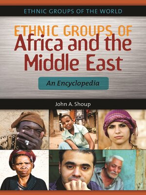 cover image of Ethnic Groups of Africa and the Middle East